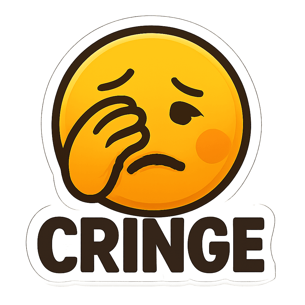 Cringe Face