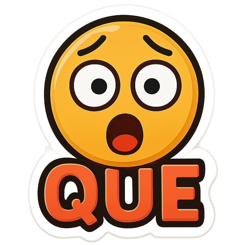 Que