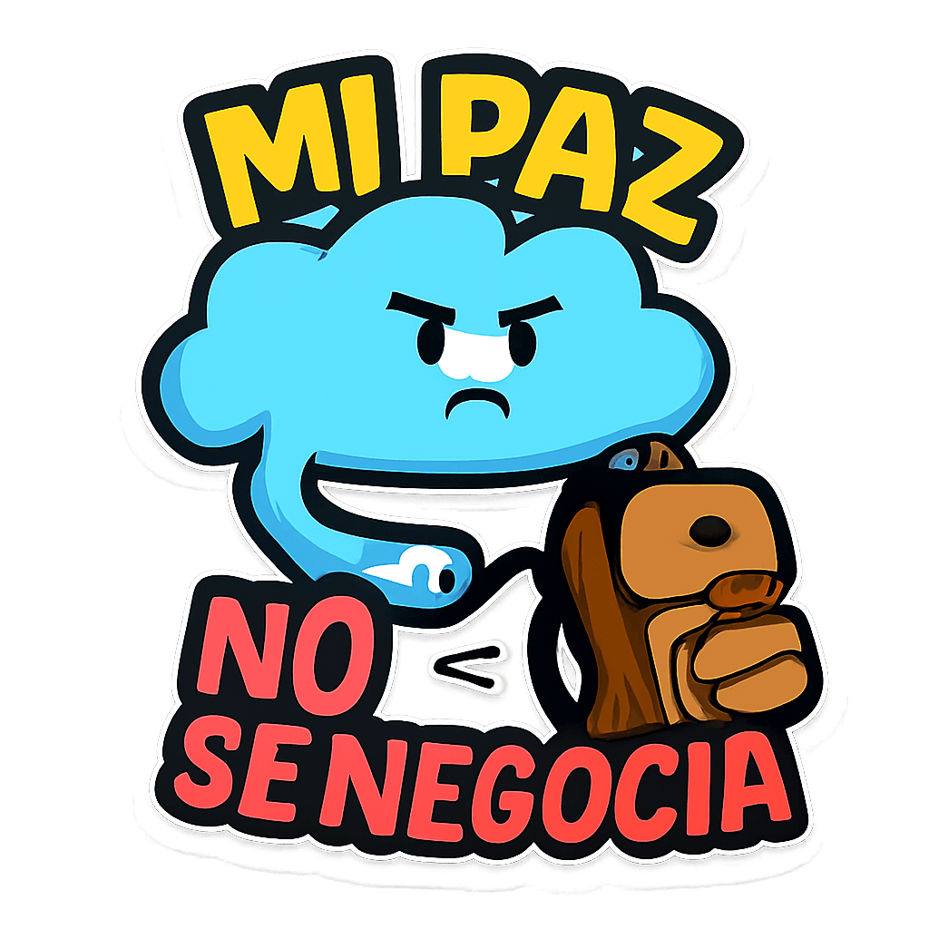 Mi Paz No Se Negocia