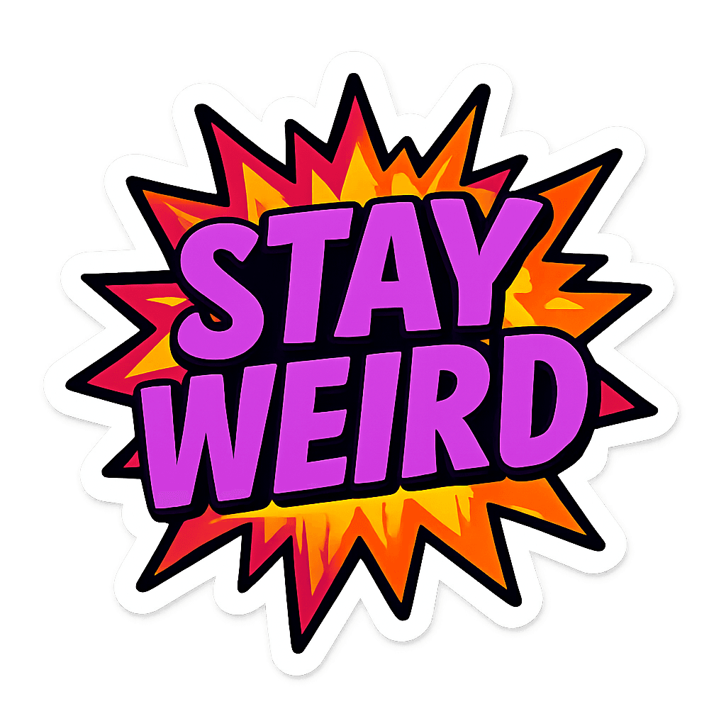 Stay Weird