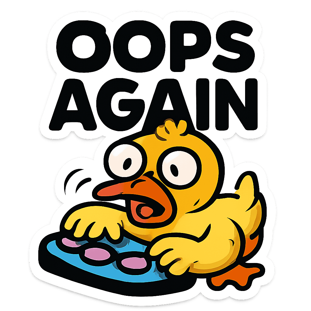 Oops Again