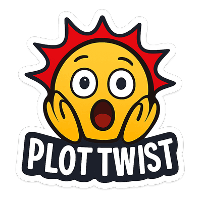 Plot Twist Face