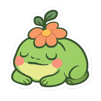 Tiny Flower Frog