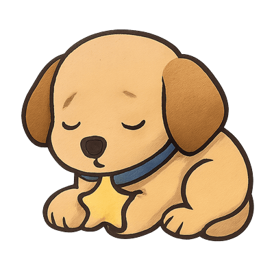 Soft Star Puppy
