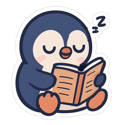 Little Study Penguin 30