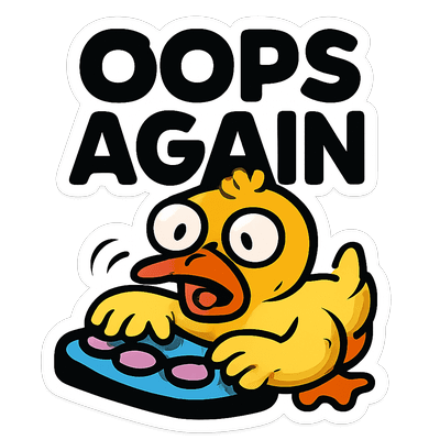 Oops Again