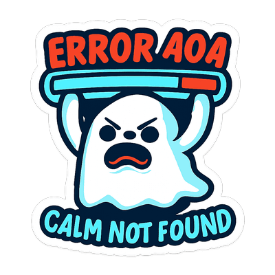 Error 404 Calm Not Found